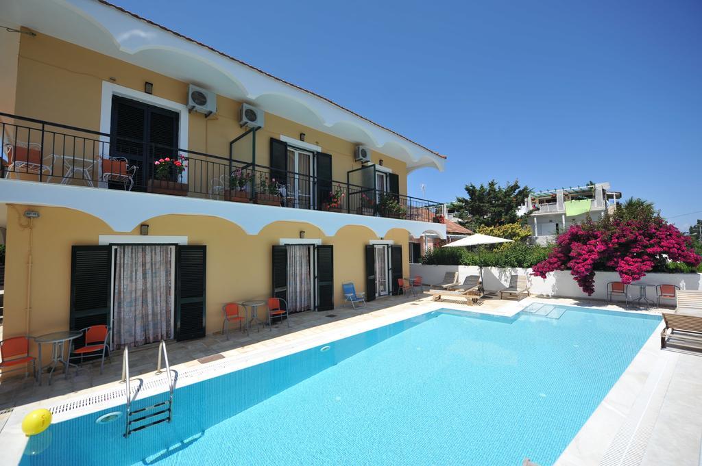 Marie Hotel Acharavi  Bagian luar foto