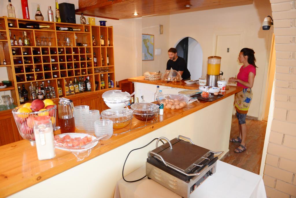 Marie Hotel Acharavi  Bagian luar foto