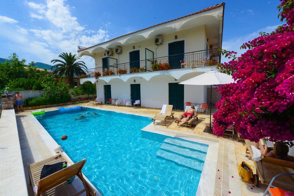 Marie Hotel Acharavi  Bagian luar foto